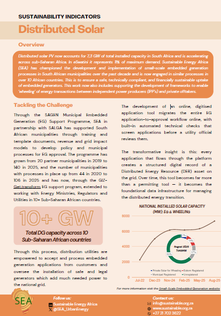 Download the Distributed Solar PDF