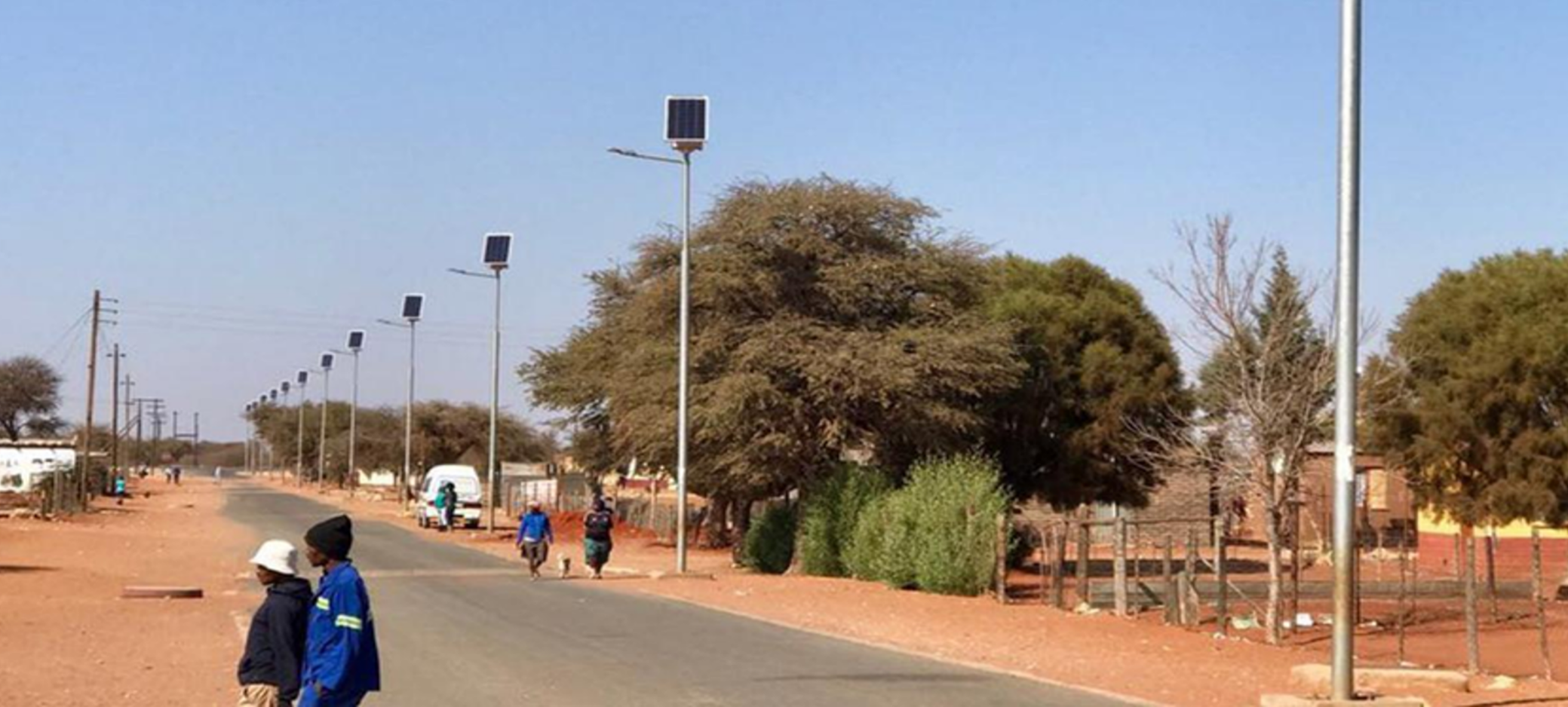 Solar Streetlighting